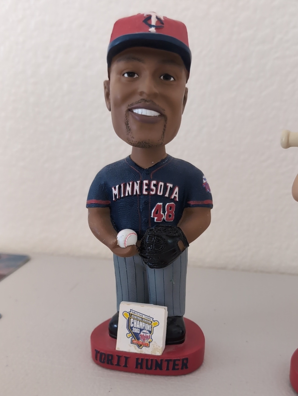 Minnesota Twins Torii Hunter #48 Bobblehead